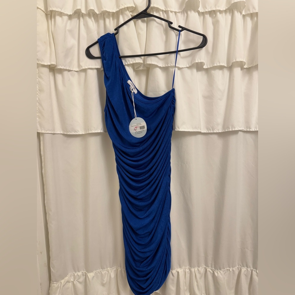 Women’s L Cloud Ten One Shoulder Dress